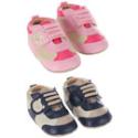 Nursery Time Baby Trainers Lace Ups