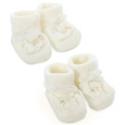 Nursery Time Booties Cream