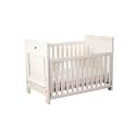 Boori Newport 3 in 1 Cotbed Soft White