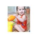 Bambino Mio Nappy Swimsuit Red Medium