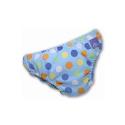 Bambino Mio Swim Nappy Turquoise With Spots Medium