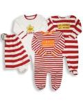 Long sleeve babygrows - newborn