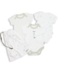 short sleeve babygrows - newborn