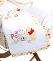 Disney Winnie The Pooh Crib Fleece Blanket