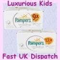 PAMPERS SENSITIVE BABY WIPES BULK