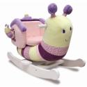 ittle Bird Told Me Softly Snail Infant rocker