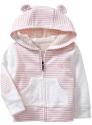 gap dots & stripes bear hoodie