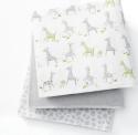 Pottery Barn Swaddle Set (3)