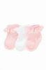 Pretty Lace Socks Three Pack (0-18mths)