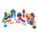 Wooden building blocks