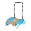 EKORRE Toddle truck, light blue, birch