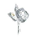 Swarovski Crystal - Rose Blossom