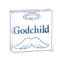 Clear Intentions Crystal Collectible - Male Godchild