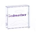 Clear Intentions Crystal Collectible - Godmother