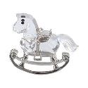 Swarovski Crystal - Rocking Horse