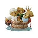 Cherished Teddies - Rub a Dub Dub Three Men In a Tub