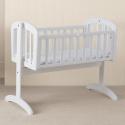 John Lewis Anna Swinging Crib, White