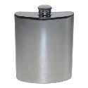 Captive Top 6oz Pewter Hip Flask