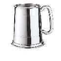 One Pint Pewter Tankard.