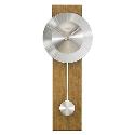 Oak Finish Pendulum Wall Clock