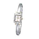 Sekonda Ladies' Stone-set Semi-bangle Watch