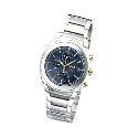 Seiko Men's Navy Blue Dial Bracelet Watch