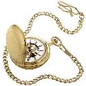 Men's Double Opening Hunter Pocket Watch