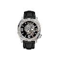 Marc Ecko Better Off Dead Men's Black Strap Watch