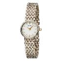 Rotary Ladies' Gold-plated Bracelet Watch with Gold Dial