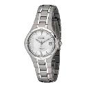 Pulsar Men's Titanium White Dial Bracelet Watch