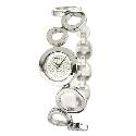 Fossil Ladies' Stainless Steel Circle Bracelet Watch