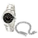 Ben Sherman Stainless Steel Bracelet Watch Gift Set