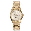 Pulsar Men's Gold-Plated Bracelet Watch