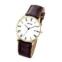 Sekonda Men's Brown Leather Strap Watch