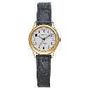Sekonda Ladies' Black Strap Watch Sekonda Ladies' Black Strap Watch