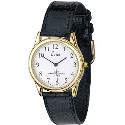 Limit Men's Black Strap Watch