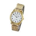 Sekonda Men's Gold Expander Bracelet Watch