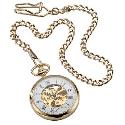 Mount Royal Gold Plated Pocket Watch