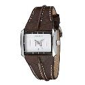 Police Men's Leather Strap Watch
