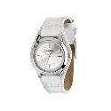 Bench Ladies' White Strap Watch