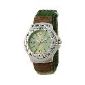 Kahuna Men's Green Dial Velcro Strap Watch