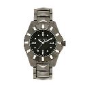 Karen Millen Gunmetal Bracelet Watch