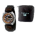 Kahuna Men's Black Strap Watch