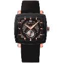 Police Phalanx Men's Black And Rose Dial Bracelet Watch