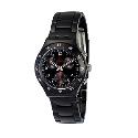 Swatch Black n Red Men's Bracelet Watch