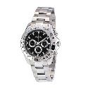 Rotary men's stainless steel bracelet watch