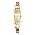 Guess Ladies' Gold Plated Bracelet Watch