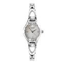 Sekonda Ladies' Stone Set Stainless Steel Bracelet Watch