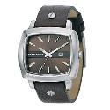 Diesel Men's Brown Leather Strap Watch