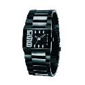 Police Ladies' Black Stone Set Watch